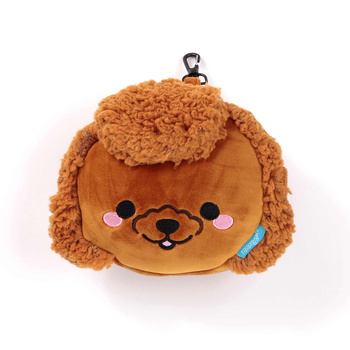 Poduszka podróżna z maską na oczy Pudel Gigi-Adoramals CUSH351