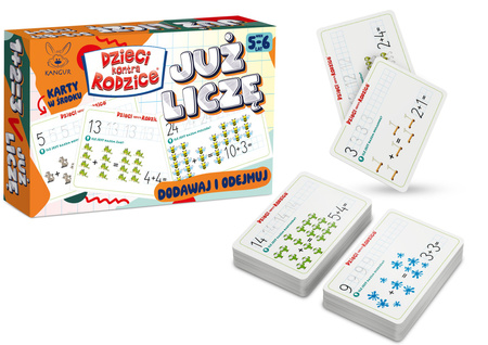 Gra Dzieci kontra Rodzice Już liczę 5-6