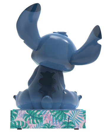 Lampka 3D z budzikiem Stitch LAS3055