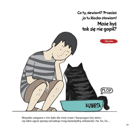 Jego Cesarska Mość. Już się go nie pozbędziesz