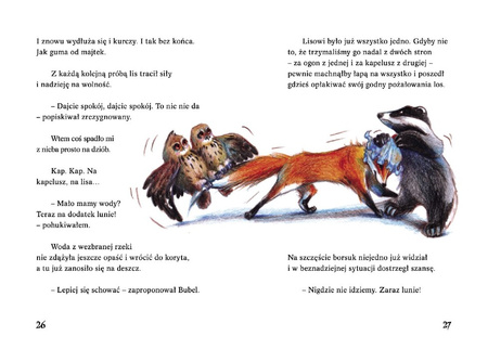 Pogoda dla puchaczy. Wiosna