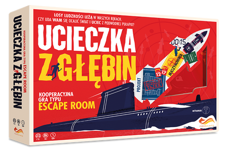 Gra Ucieczka z głębin