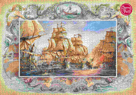 Puzzle 2000 CherryPazzi Sea Battle 50026
