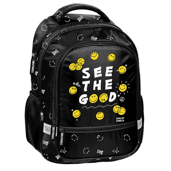 Plecak 2-komorowy Smiley SM25LU-260