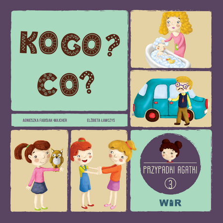 Przypadki Agatki zestaw 6 książeczek