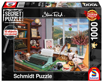 Puzzle 1000 PQ Na biurku S. Read 109976