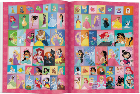 Disney Księżniczka koloruję FB-9102