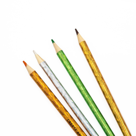 Kredki Holo Kidea 12 kolorów