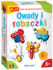 Gipsowe magnesy Owady i robaczki
