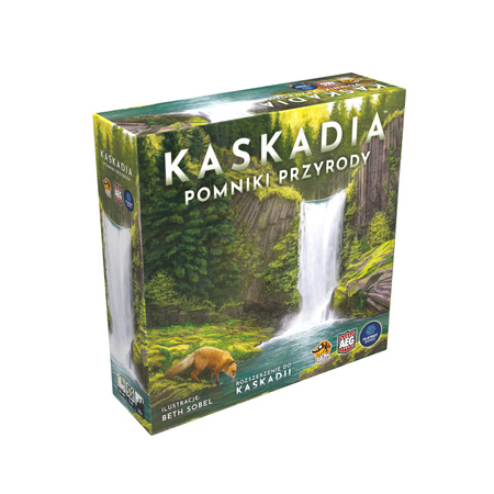 Gra Kaskadia Pomniki przyrody dodatek