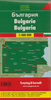 Bułgaria mapa 1:400 000