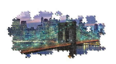 Puzzle 1000 Panorama Compact New York Brooklyn Bridge 39867