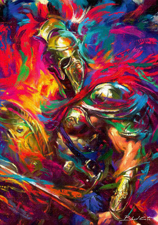 Puzzle 1000 Imagination Blend Cota Iliryjski Wojownik