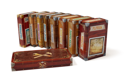 Gra Wsiąść do Pociągu Legacy - Legendy Zachodu