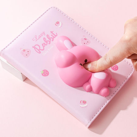 Notes mini 96k.Króliczek SQUISHY