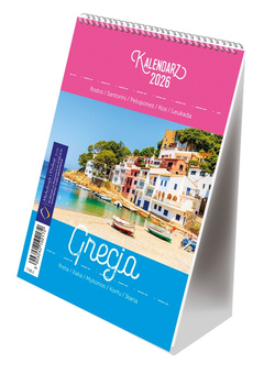 Kalendarz 2026 ze spiralką B6  pionowy 02