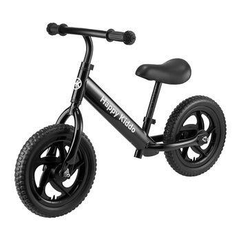 Rowerek biegowy czarny