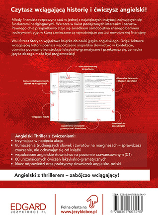 Wall Street Story. Angielski z ćwiczeniami  wyd. 3