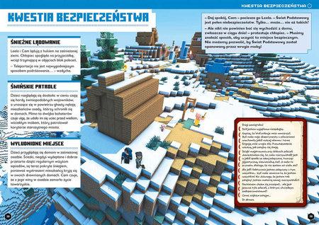 Informatyka i programowanie. Megazadania. 7-11 lat. Minecraft