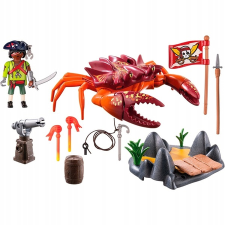 Playmobil Walka z ogromnym krabem 71532