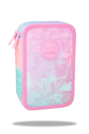 Piórnik podwójny z wyposażeniem Coolpack Jumper 2 Tie Dye