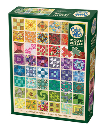 Puzzle 1000 Patchwork 112200