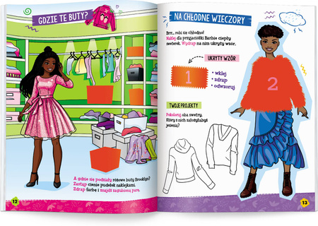 Barbie Odkrywam modę ZDR-1101