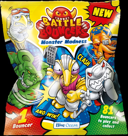 Figurka Battle Bouncers 1szt.mix