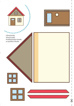 Wycinanki. W mieście