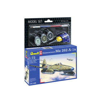 Revell Model Set 1:72 Messerschmitt Me 262 A1A REV-64166