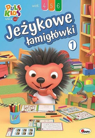 Jeżykowe łamigłówki. Część 1