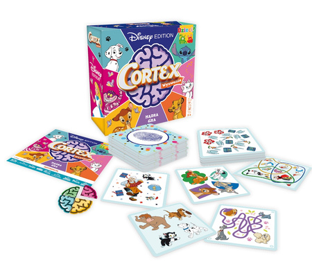 Gra Cortex wyzwania Disney edition PL