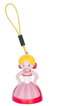 Zawieszka Rozbójnik Rumcajs Hanka