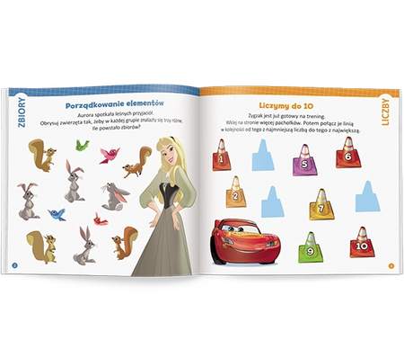 Disney uczy Elementarz matematyczny Ćwiczenia UMC-9303