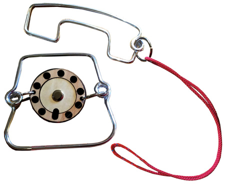 Łamigłówka Metal Telephone Recent Toys poziom 4/5