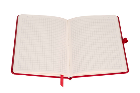 Notes Memofix B6 kratka czerwony