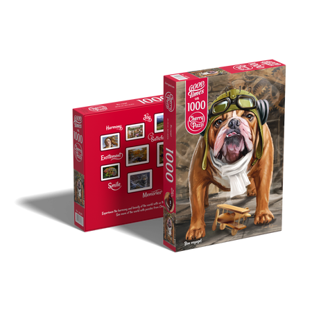 Puzzle 1000 CherryPazzi Bon voyage! 30387