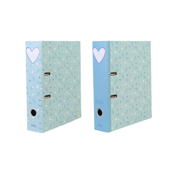 Segregator A4 z dźwignią Sweet Blue