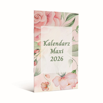 Kalendarz 2026 kieszonkowy Maxi 1szt.mix