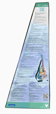 Gitara akustyczna Stitch Lexibook K2000D