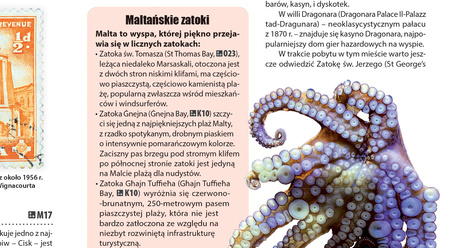 Malta laminowany map&guide XL 2w1 przewodnik i mapa