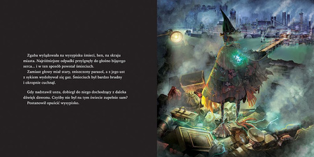 Poupelle z Miasta Kominów