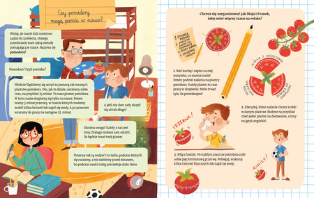 Uczymy się planować. Szkoła i ja