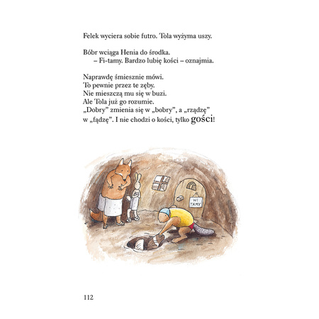 Felek i Tola ratują las