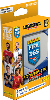Panini Fifa 365 Adrenalyn XL 2026 mini puszka 1szt.mix