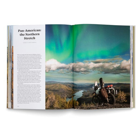 Riding In The Wild. Motorcycle Adventures off and on the Roads