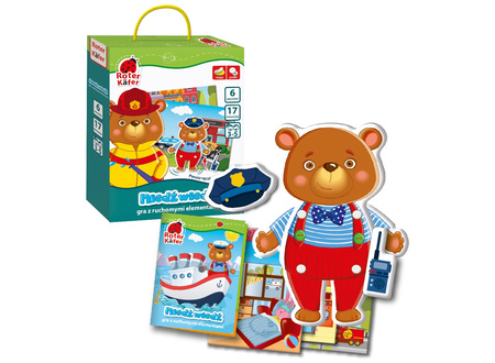 Gra Edukacyjna niedźwiedź rk1040-05