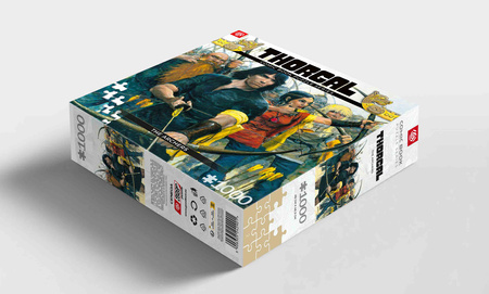 Puzzle 1000 Comic Thorgal The Archers Łucznicy