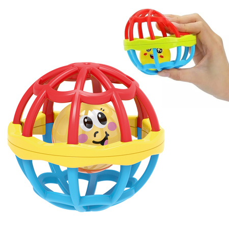 Piłka z grzechotką 1szt.