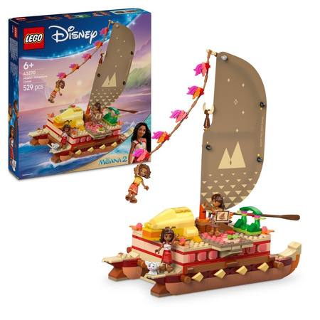 Lego Disney Kajakowa przygoda Vaiany 43270
